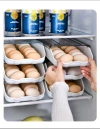 An automatic magic egg storage box, a creative rolling egg box for storing eggs in a drawer style for refrigerator preservation Application Scenario